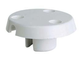 Plug Deck Feed Nylon for Coaxial Cables