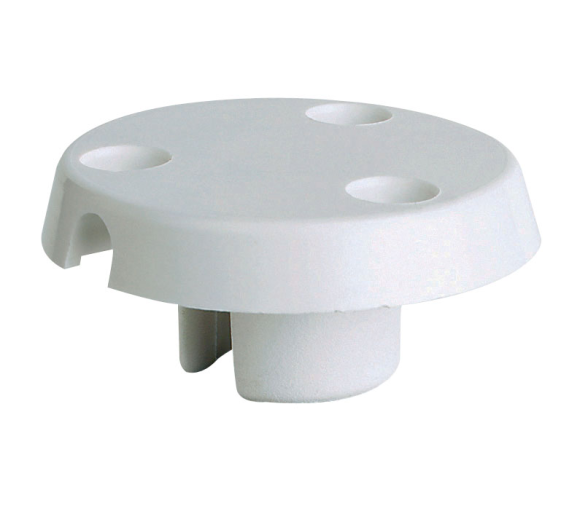 Plug Deck Feed Nylon for Coaxial Cables