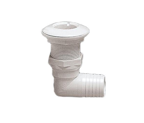 Pasacascos Acodado Osculati