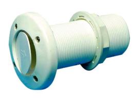 Sea Cock Plastic with Check Valve