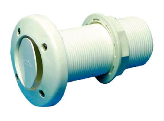 Sea Cock Plastic with Check Valve