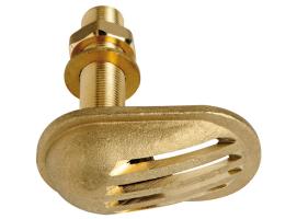 Melted Brass Sea Cock