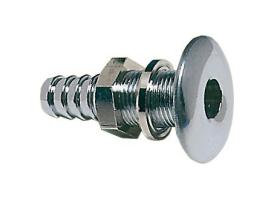 Pasacascos Laton Cromado para Bombas de Achique