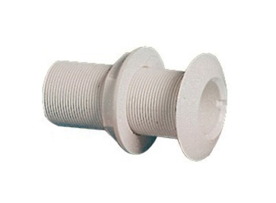Thru Hull White Plastic