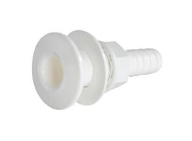 Thru Hull White Plastic Osculati