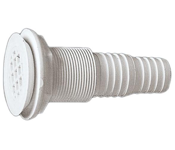 Pasacascos drenaje con rejilla