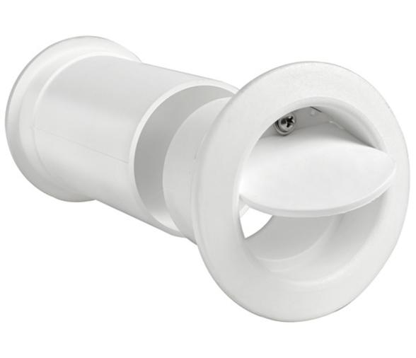 Pasacascos horizontal nylon valvula retencion