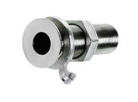 Inox Flush Skin Fittings with Ground Connections