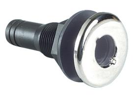 Black Nylon Seacoks Stainless Steel