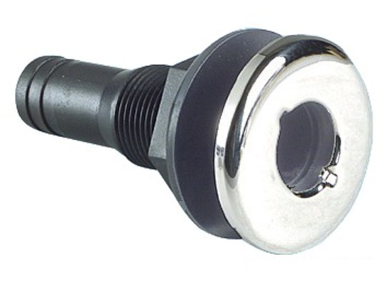 Black Nylon Seacoks Stainless Steel