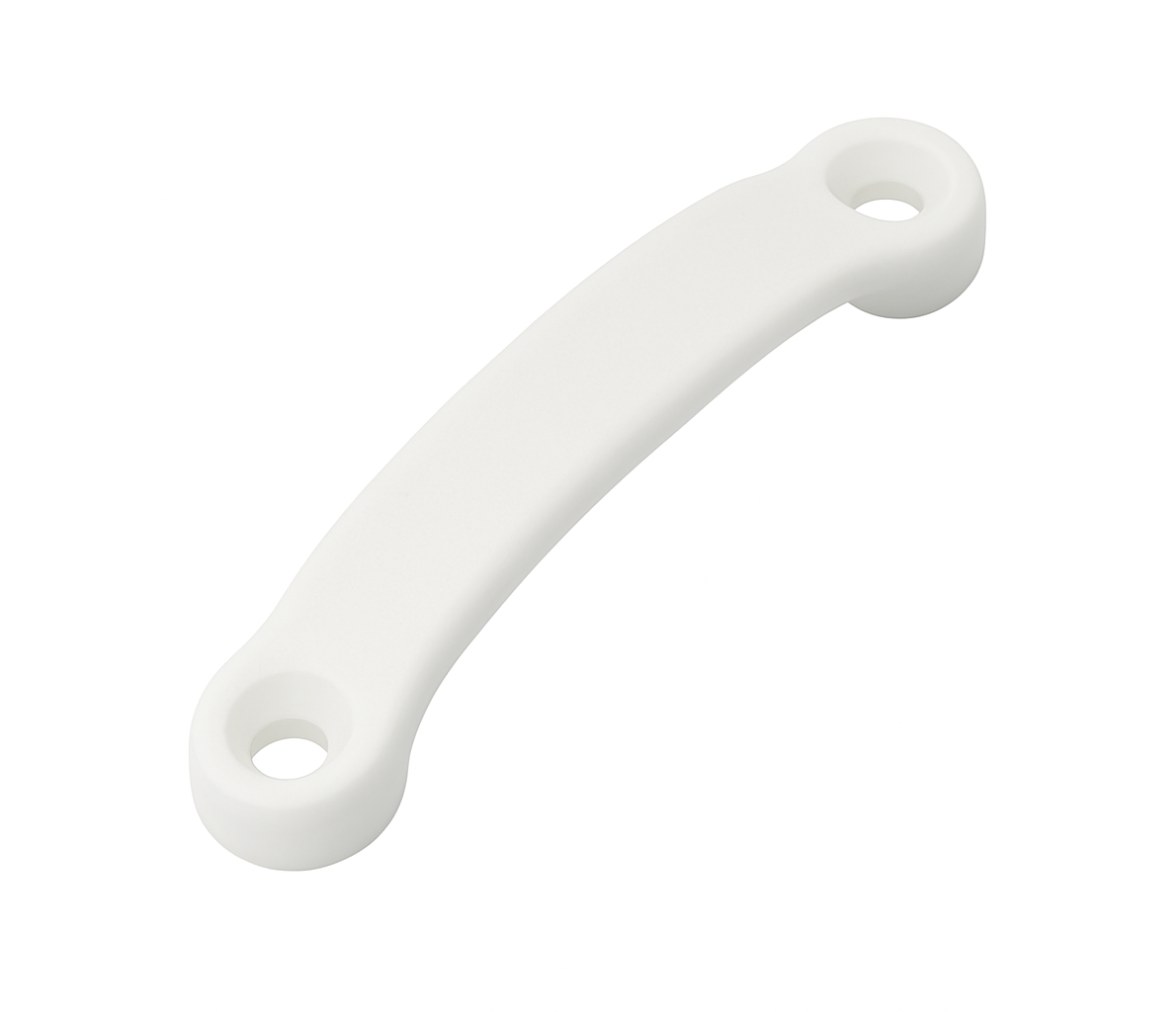 Pasacinchas Nylon Blanco