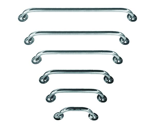 Pasamanos Económico en Acero Inoxidable AIS 316