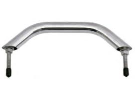 Round Handrail w/Stud AISI 316