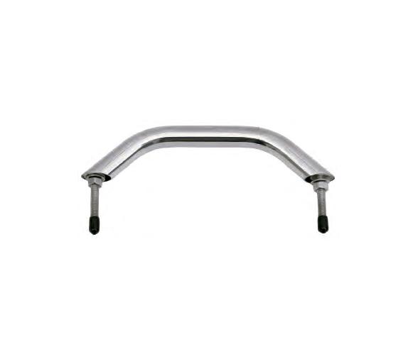 Pasamanos redondo con perno Inoxidable AISI 316