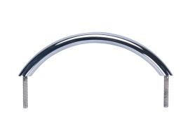 Oval Pipe Handrail AISI316