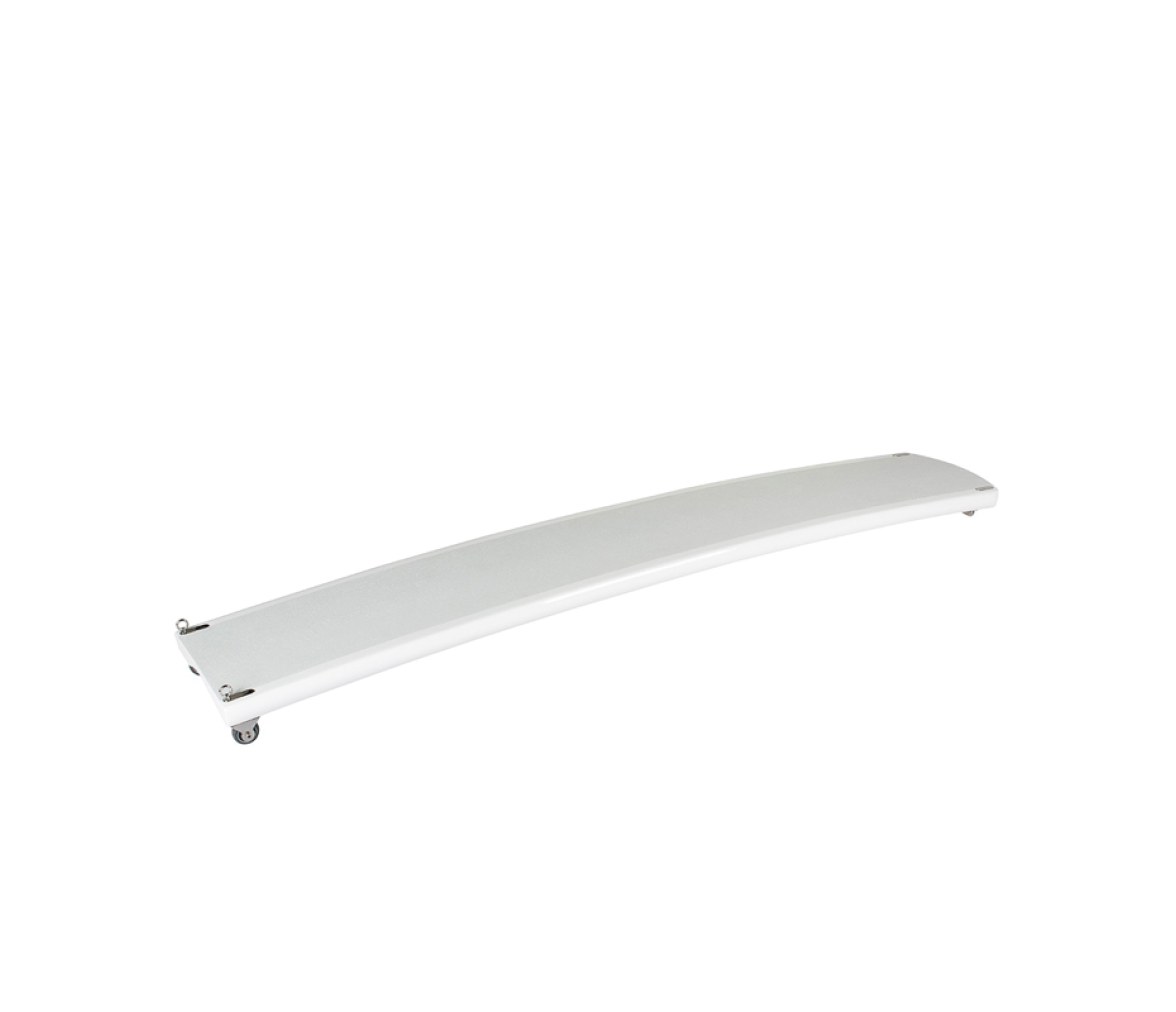 Pasarela de carbono, no plegable, 240x35cm, 9,9 kg