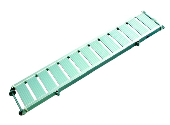 Pasarela Fija de Aluminio 230 cm x 37 cm
