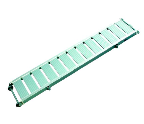 Pasarela Fija de Aluminio 230 cm x 37 cm