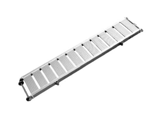 Pasarela Fija de Aluminio 200 cm x 37 cm