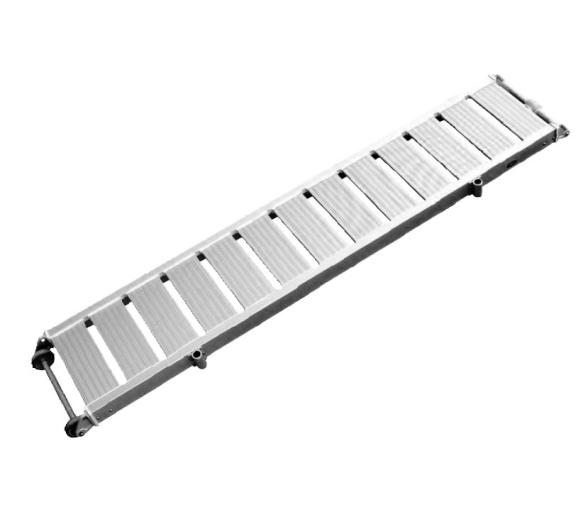 Pasarela Fija de Aluminio 200 cm x 37 cm