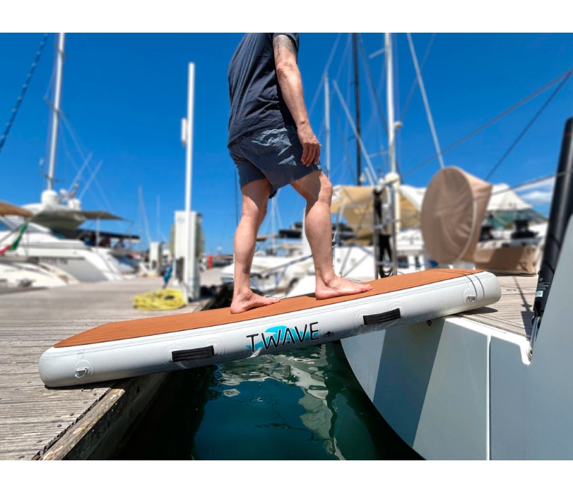 Pasarela Hinchable Flotante Twave