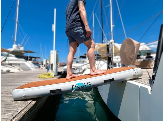Twave Floating Inflatable Floating Boardwalk