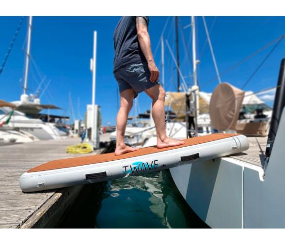 Pasarela Hinchable Flotante Twave