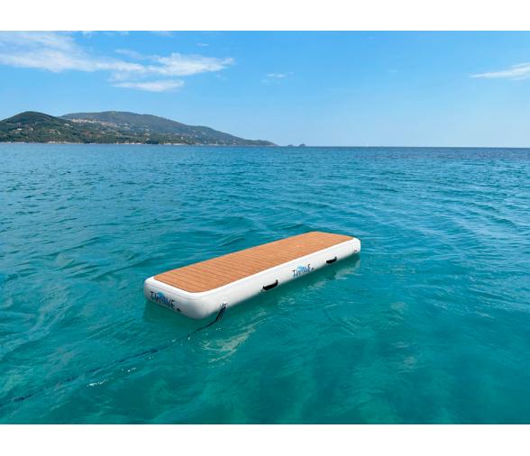 Pasarela Hinchable Flotante Twave