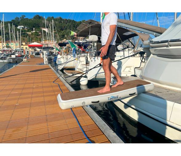 Pasarela Hinchable Flotante Twave