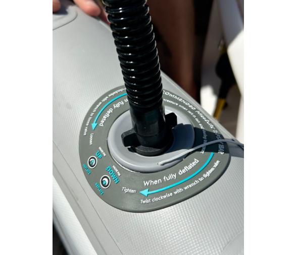 Pasarela Hinchable Flotante Twave