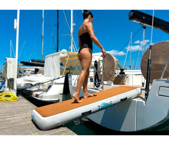 Pasarela Hinchable Flotante Twave