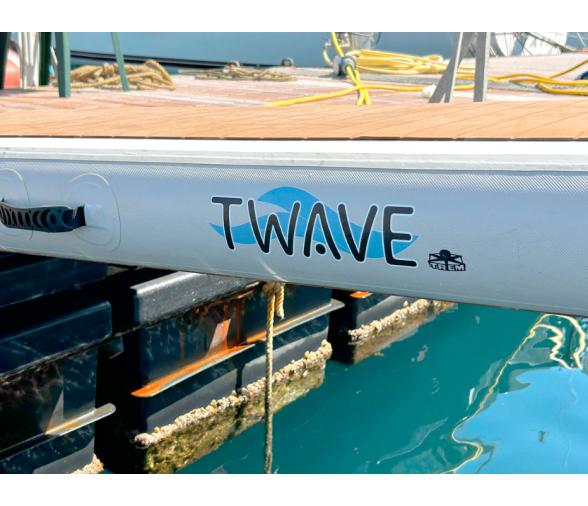Pasarela Hinchable Flotante Twave