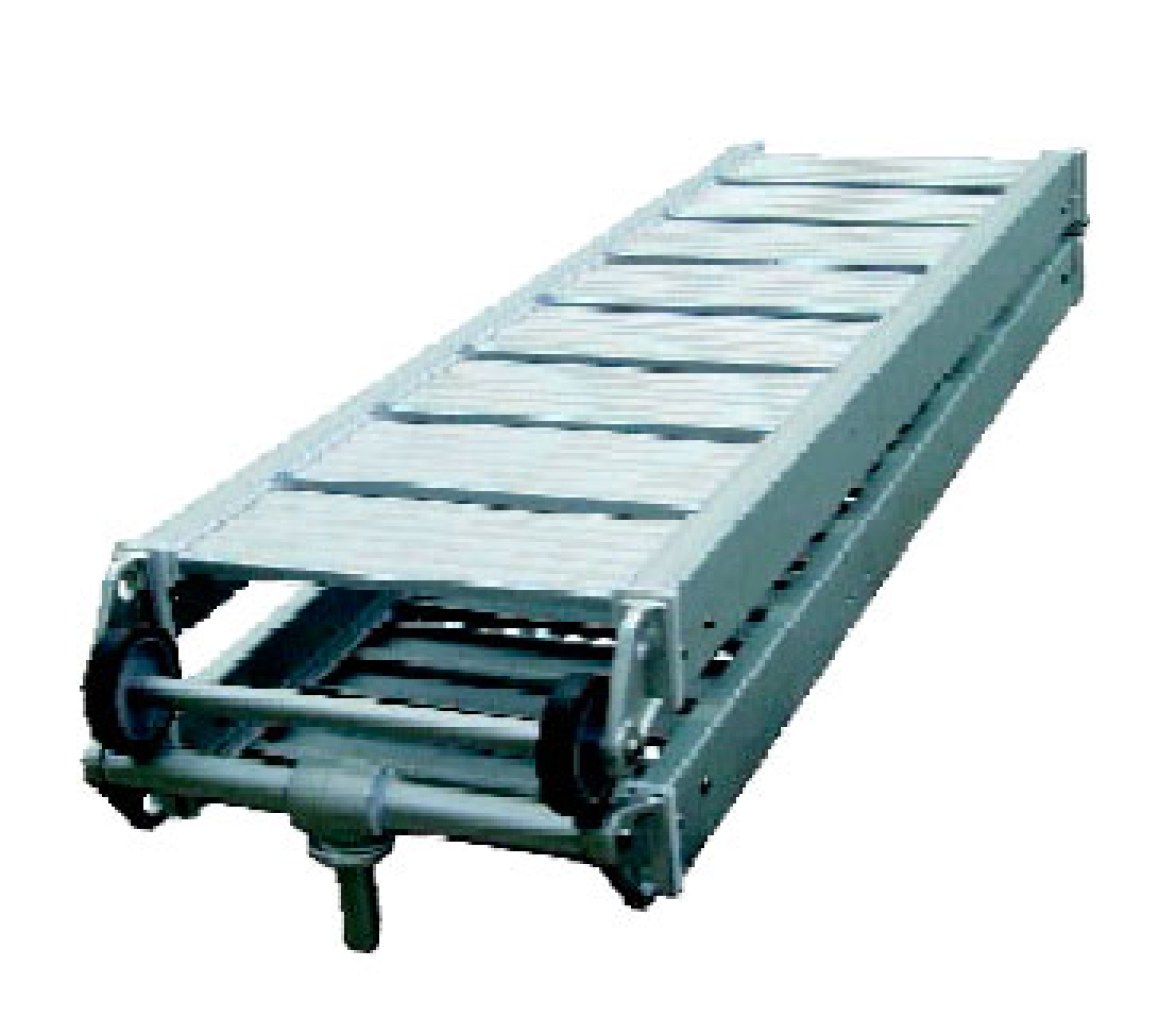 Pasarela Plegable de Aluminio 230 cm