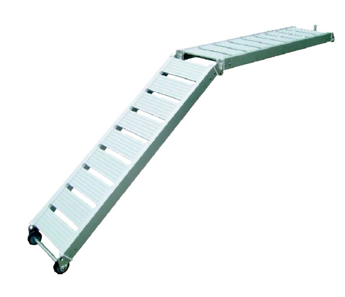 Pasarela Plegable de Aluminio 230 cm