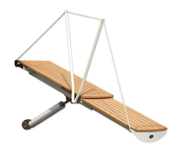 Pasarela Electrica Aluminio Suelo Madera Antideslizante 12 V