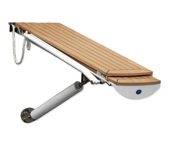 Pasarela Electrica Aluminio Suelo Madera Antideslizante 12 V