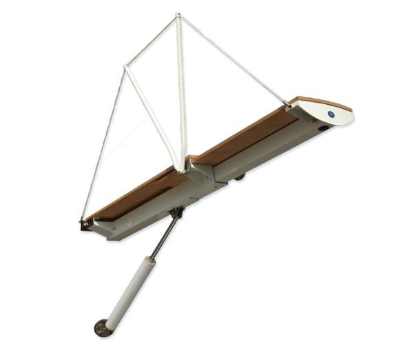 Pasarela Electrica Aluminio Suelo Madera Antideslizante 12 V