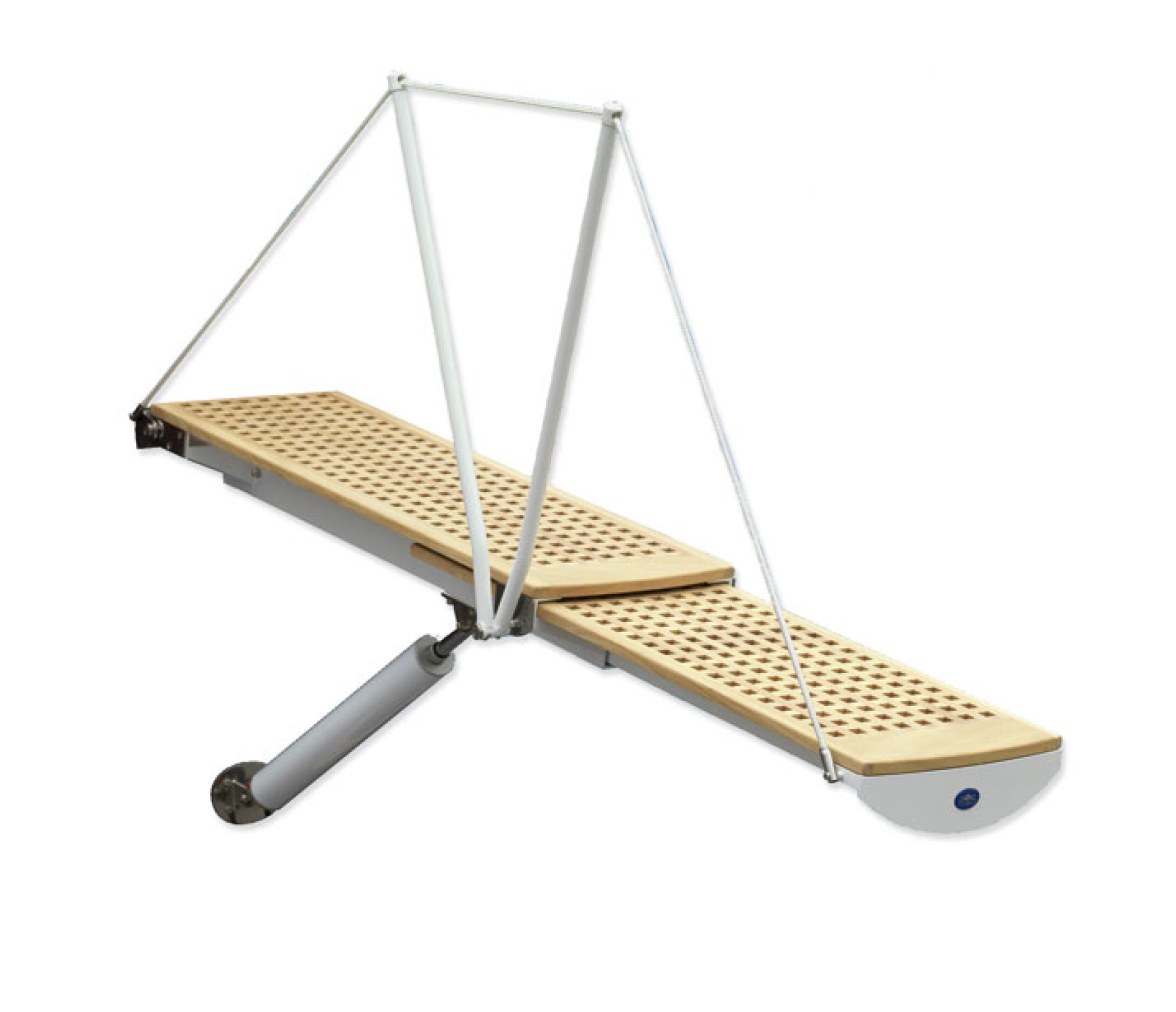 Pasarela Electrica Suelo Madera Rejilla Antideslizante 12 V