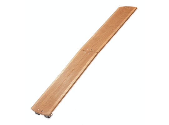 Pasarela Plegable Aluminio Suelo Madera Poker
