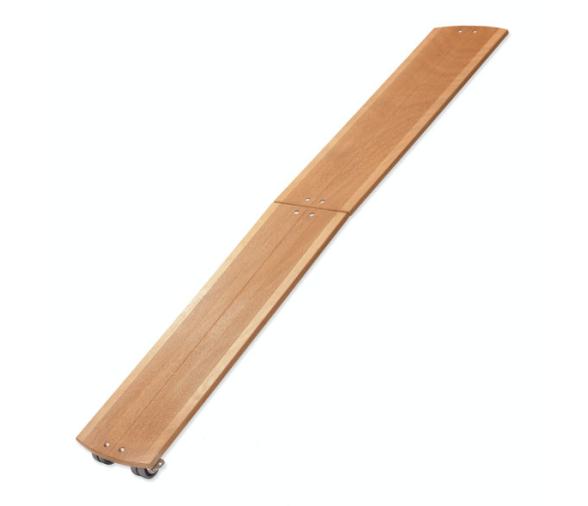 Pasarela Plegable Aluminio Suelo Madera Poker