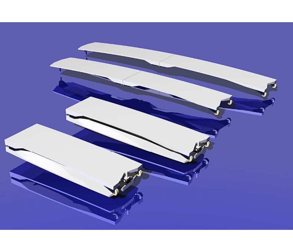 Pasarela Plegable de Carbono Carbonbridge