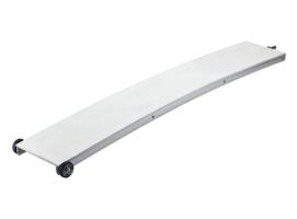 Pasarela Fija Aluminio con Suelo Madera Antideslizante Ultra Light