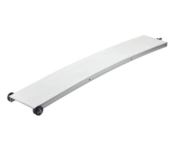 Pasarela Fija Aluminio con Suelo Madera Antideslizante Ultra Light