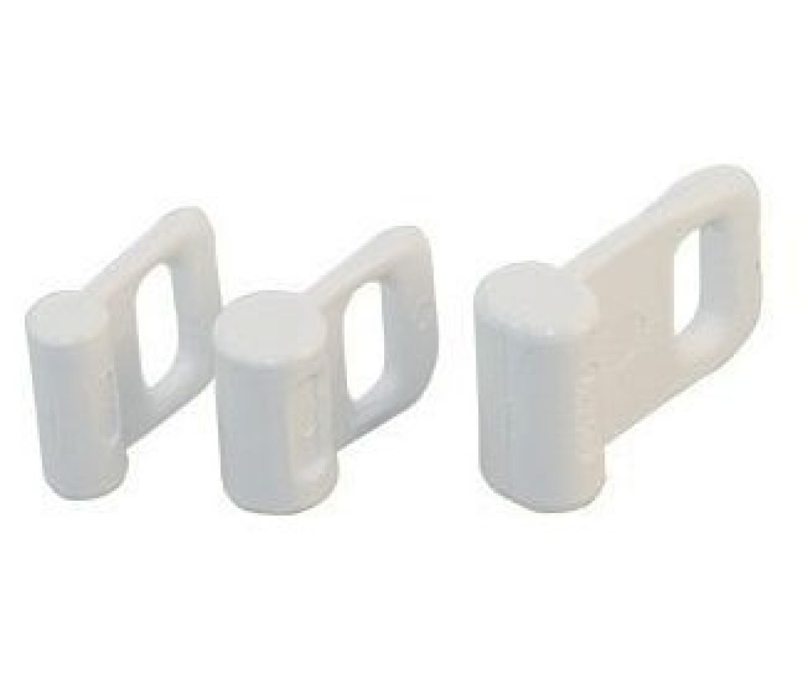 Patin Nylon Blanco Mastil