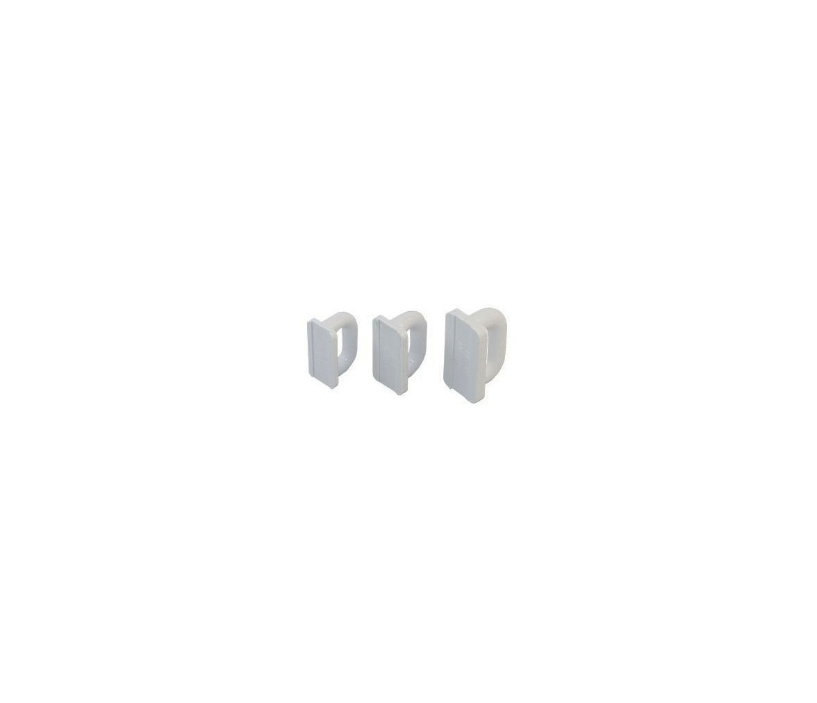 Patin Nylon Blanco Mastil para Carril