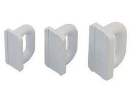 External Track Slide White Nylon Mast Slider