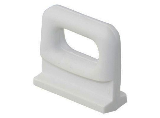 Seasure Nylon White Mast Slider