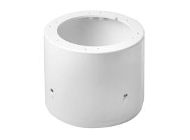 Pedestal Compás Plastimo Horizon 135 Blanco