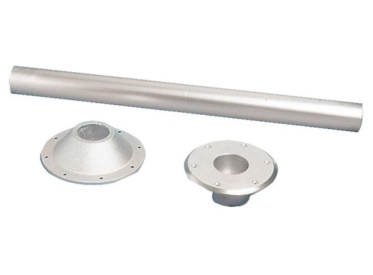Pedestal de Mesa de Aluminio Anodizado Heavy Duty
