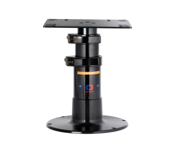Pedestal de Mesa Negro Giant Heavy Duty
